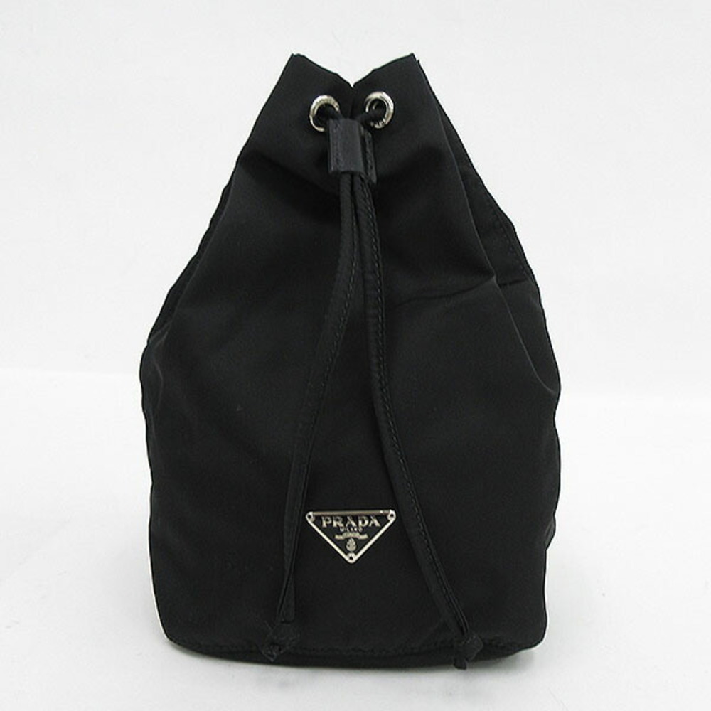 Prada Black Drawstring Pouch Accessory - image 2